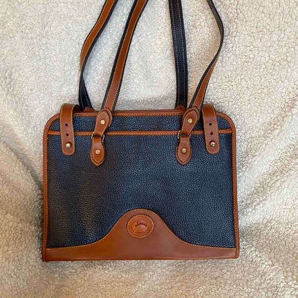 Vintage Dooney and Bourke All Weather Leather bag - Picture 1 of 9